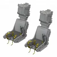 1/48 Scale Model Kit - Detail-Up Parts / Ejection seat