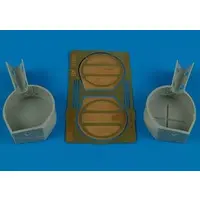 1/32 Scale Model Kit - Detail-Up Parts / Messerschmitt Bf 109