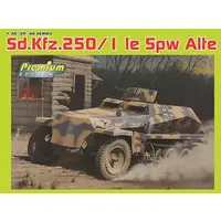 1/35 Scale Model Kit - Half-track / Sd.Kfz. 2 Kettenkrad