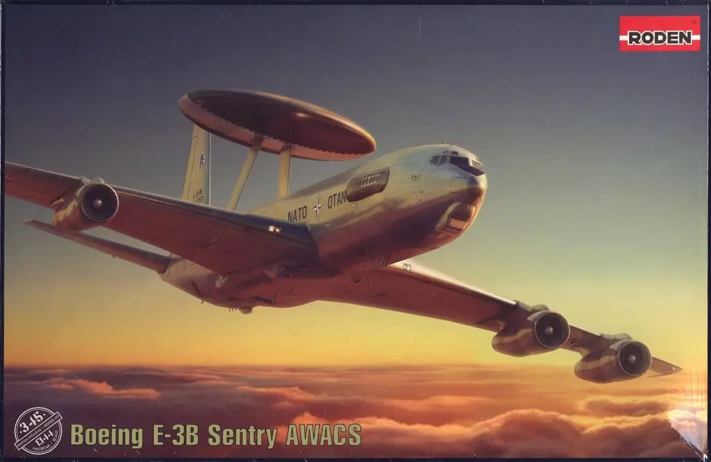 1/144 Scale Model Kit - AEW&C / Boeing E-3 Sentry
