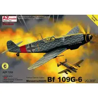 1/72 Scale Model Kit - Fighter aircraft model kits / Messerschmitt Bf 109