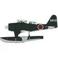 1/48 Scale Model Kit - Fighter aircraft model kits / Mitsubishi F1M (Type Zero Observation Seaplane)
