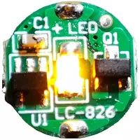 Plastic Model Supplies - LED module with magnetic switch
