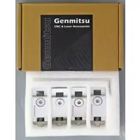 Plastic Model Supplies (アルミニウム製トゥ・クランプ(4個セット) [101-63-MVC-4P])