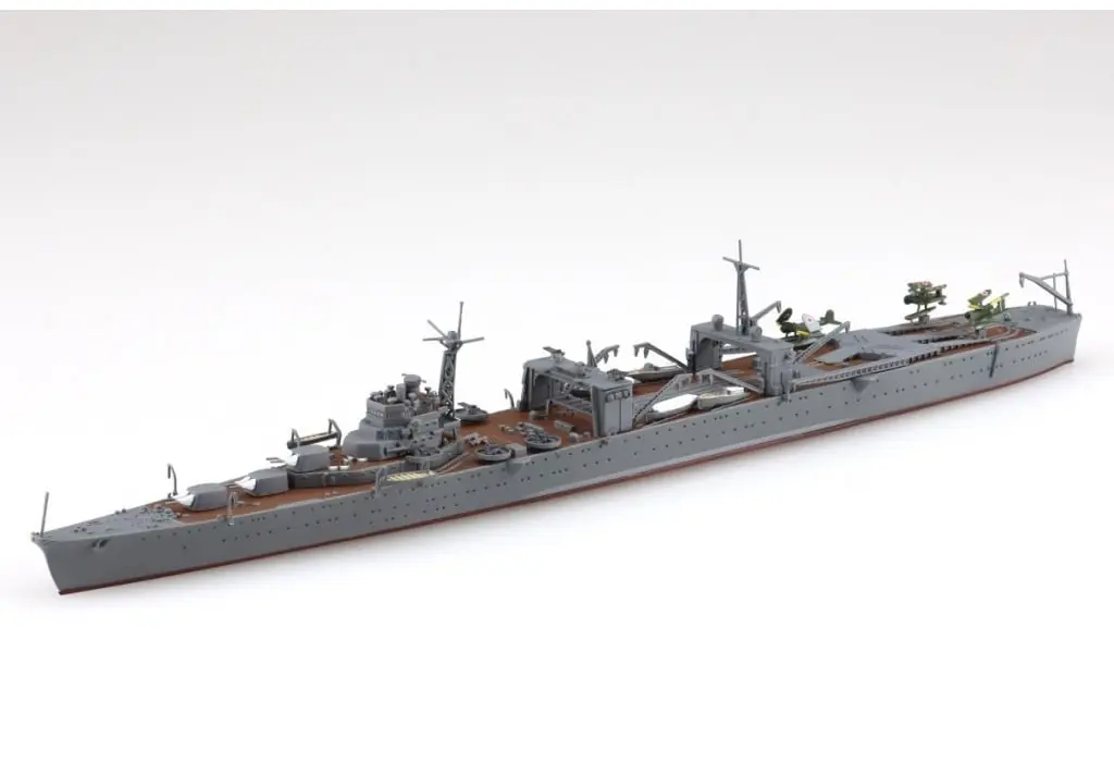 1/700 Scale Model Kit - WATER LINE SERIES / Japanese cruiser Nisshin