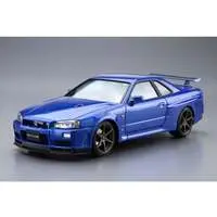 1/24 Scale Model Kit - NISSAN / SKYLINE