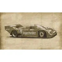 1/24 Scale Model Kit - Porsche