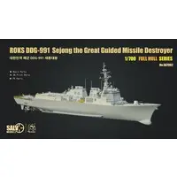 1/700 Scale Model Kit - Warship plastic model kit
