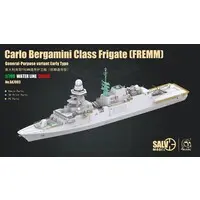 1/700 Scale Model Kit - Warship plastic model kit