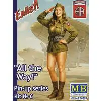 1/24 Scale Model Kit - People/Animals