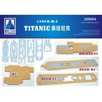 1/200 Scale Model Kit - Detail-Up Parts