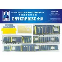 1/700 Scale Model Kit - Detail-Up Parts / USS Enterprise