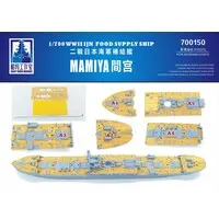 1/700 Scale Model Kit - Detail-Up Parts / Mamiya