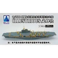 1/700 Scale Model Kit - Detail-Up Parts / Illustrious