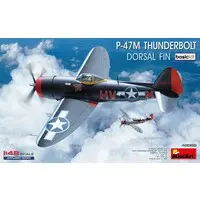 1/48 Scale Model Kit - Fighter aircraft model kits / P-47 Thunderbolt