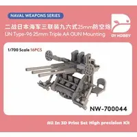 1/700 Scale Model Kit - Detail-Up Parts