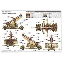 1/35 Scale Model Kit - Missile