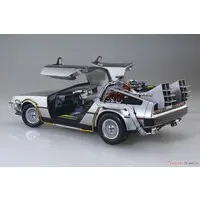 Timemachine from BACK TO THE FUTURE PartⅠ Model Kit
