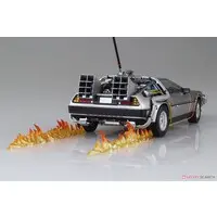 Timemachine from BACK TO THE FUTURE PartⅠ Model Kit