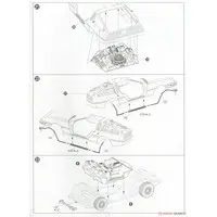 Timemachine from BACK TO THE FUTURE PartⅠ Model Kit