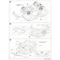 Timemachine from BACK TO THE FUTURE PartⅠ Model Kit