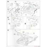 Timemachine from BACK TO THE FUTURE PartⅠ Model Kit