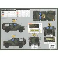 1/35 Scale Model Kit - Tank