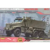 1/35 Scale Model Kit - Mine-Resistant Ambush Protected Vehicle / Ural Typhoon