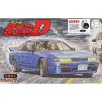 1/24 Scale Model Kit - Initial D / SILEIGHTY