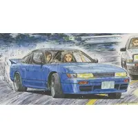 1/24 Scale Model Kit - Initial D / SILEIGHTY