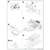 1/24 Scale Model Kit - Initial D / SILEIGHTY