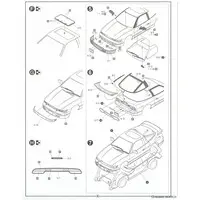 1/24 Scale Model Kit - Initial D / SILEIGHTY