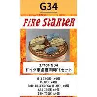 1/700 Scale Model Kit - Detail-Up Parts