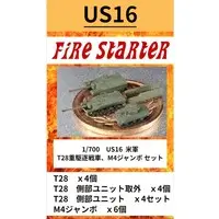 1/700 Scale Model Kit - Tank