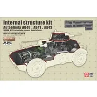 1/35 Scale Model Kit - 1/43 Scale Model Kit - Tank