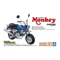 The Bike - 1/12 Scale Model Kit - Honda / Honda Z50J Monkey