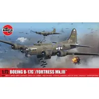 1/72 Scale Model Kit (1/72 ボーイング B-17G フォートレス Mk.III [X-8018A])
