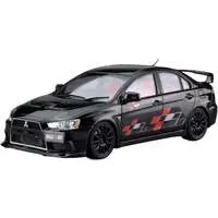 1/24 RALLIART CZ4A LANCER EVOLUTION X '07 (MITSUBISHI) Model Kit