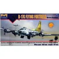 1/32 Scale Model Kit (1/32 B-17G フライングフォートレス [HKM01E04])