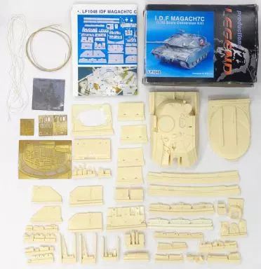 1/35 Scale Model Kit - Israel Defense Forces / M60A1