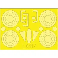 1/48 Scale Model Kit (1/48 MiG-25PD 塗装マスクシール ICM用 [EDUEX617])