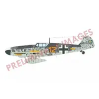 1/48 Scale Model Kit - Weekend edition - Fighter aircraft model kits / Messerschmitt Bf 109