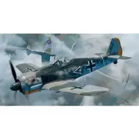 1/48 Scale Model Kit - Weekend edition (1/48 Fw190A-3 ウィークエンドエディション [EDU84205])