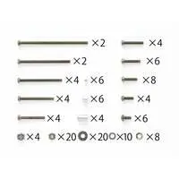 1/32 Scale Model Kit - Mini 4WD Parts