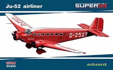 1/144 Scale Model Kit - Airliner / Junkers Ju 52