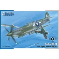 1/48 Scale Model Kit - Fighter aircraft model kits / Supermarine Spitfire