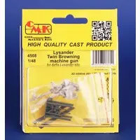 1/48 Scale Model Kit (ウェストランド ライサンダー用 ブローニング連装機銃 (エアフィックス用) (プラモデル))