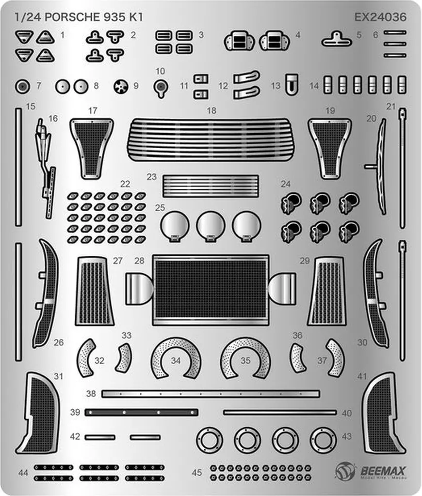 1/24 Scale Model Kit - Porsche / Porsche 935