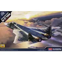 1/72 Scale Model Kit - Fighter aircraft model kits / Sukhoi Su-57