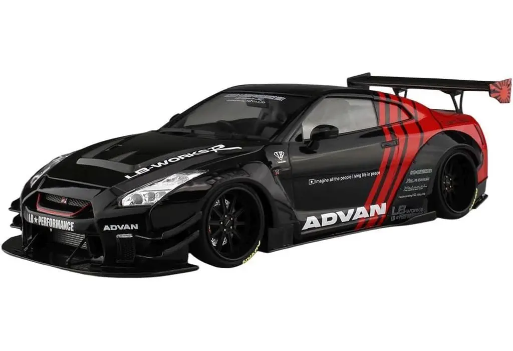 1/24 LB★WORKS R35 GT-R type 2 Ver.2 Model Kit